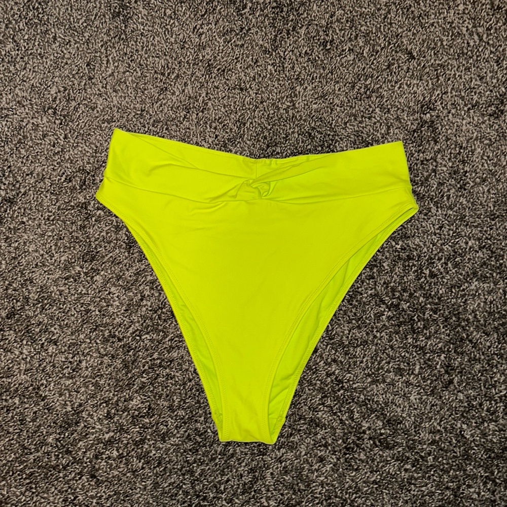 Aerie high cut swim bottoms